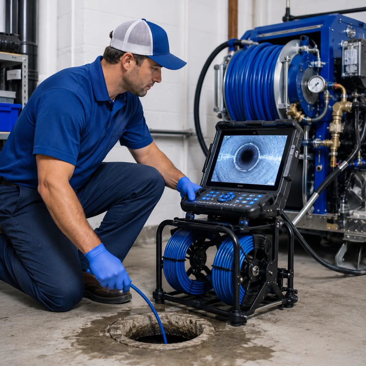 Drainage restoration professionals serving Vancourt, TX